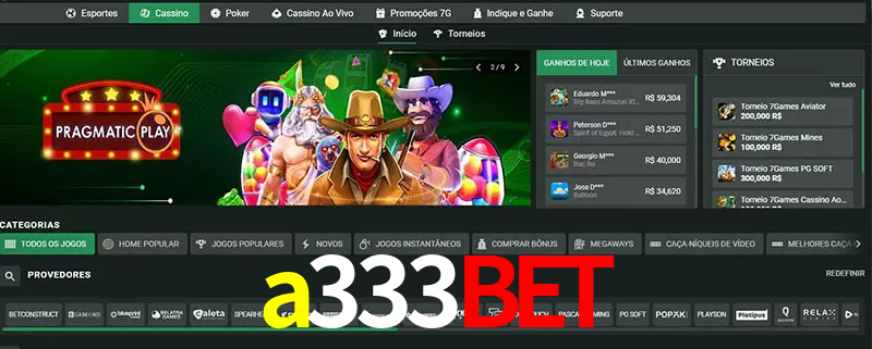 cassino a333bet