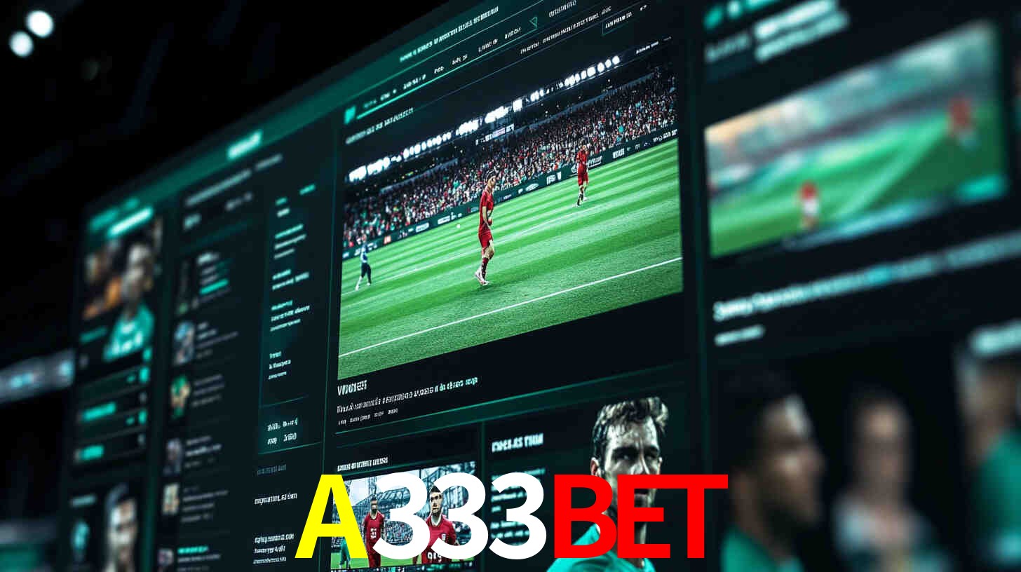 Apostas ao Vivo no A333BET