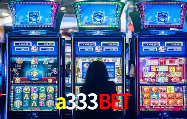 Descubra o Mundo do Cassino Online com a333bet