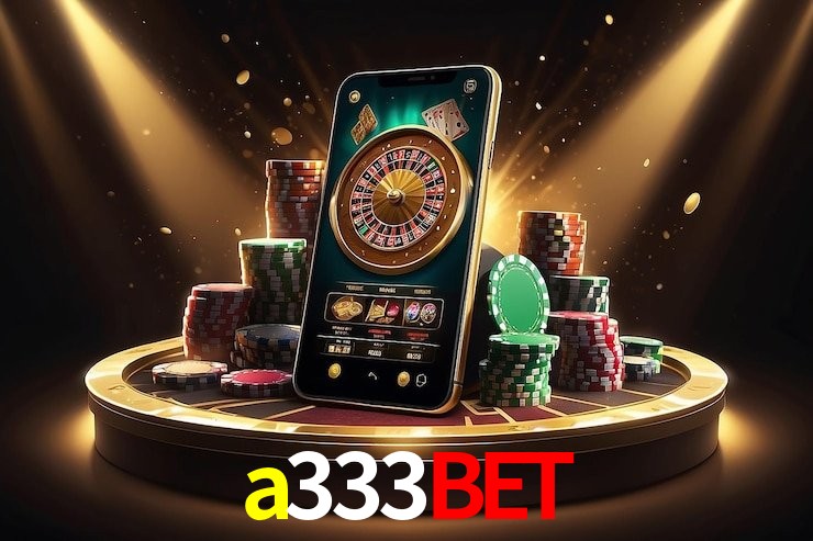 Design Responsivo a333bet