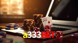 Interface do App a333bet