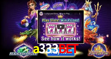 Descubra o Mundo do Cassino Online com a333bet